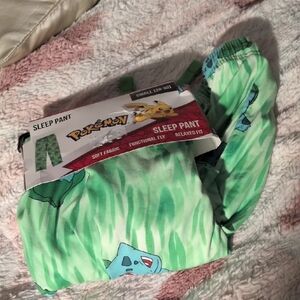 Pokemon Green Sleep Pants